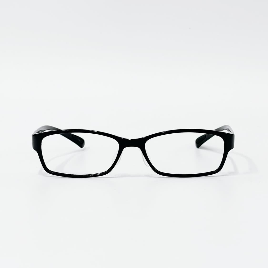 CROWN 블랙 뿔테 데드스탁 빈티지안경 상품이미지1