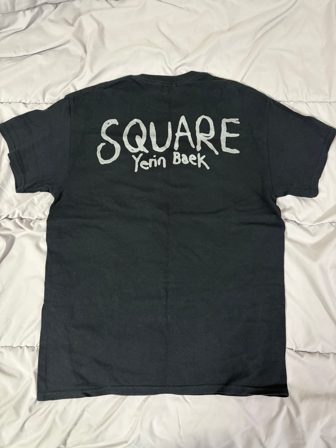 백예린 스퀘어콘 엠디 반팔티 상품이미지2