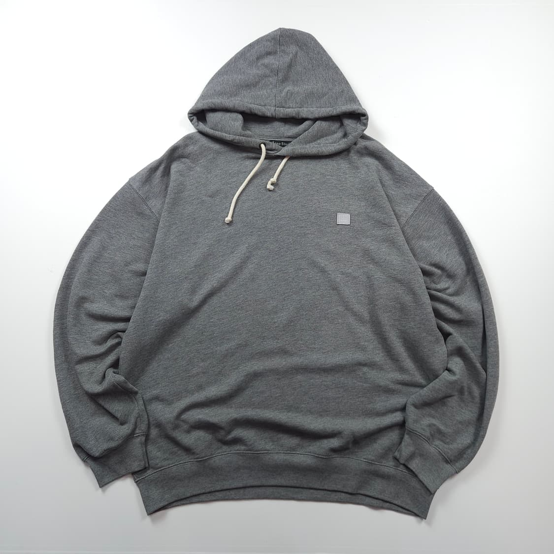 아크네스튜디오 페이스 로고 박시핏 스웻 후드 티셔츠 (XXL) 상품이미지1