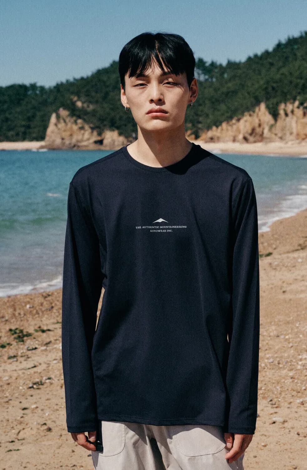고요웨어 MID-WEIGHT HIKING LONG SLEEVE 상품이미지1
