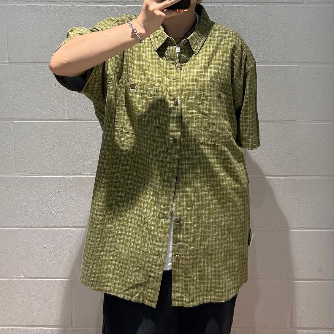 Patagonia Organic Cotton Check Shirts 상품이미지2