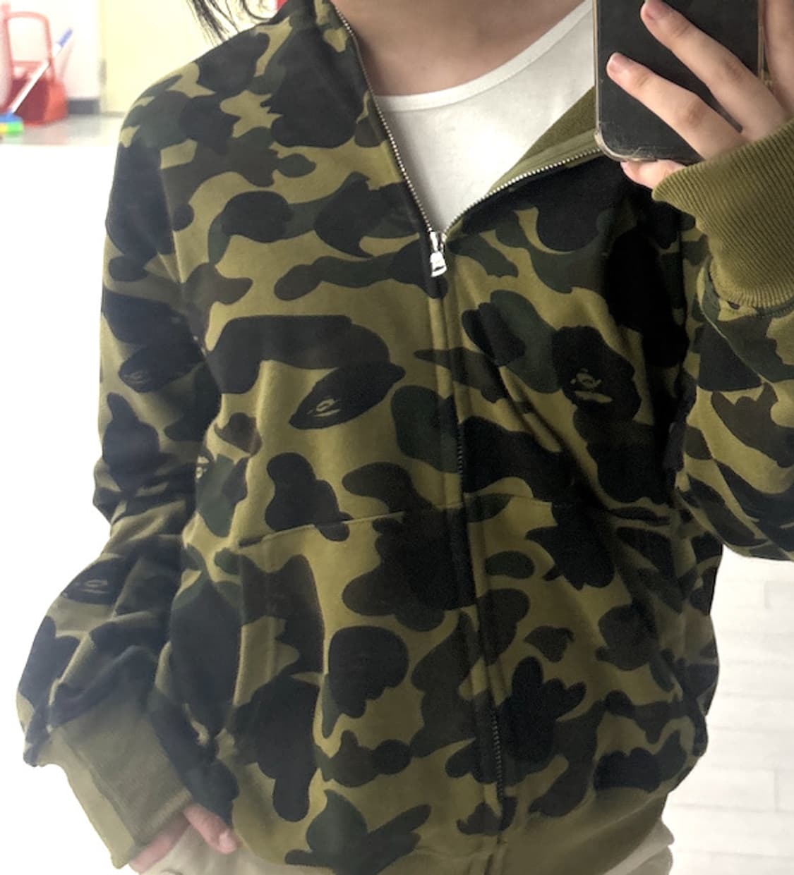 베이프 후드집업 상품이미지2