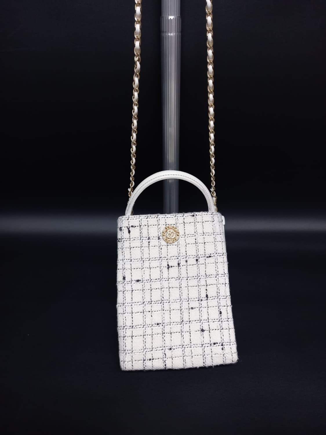 SJSJ 트위드 미니 크로스바디백 상품이미지1