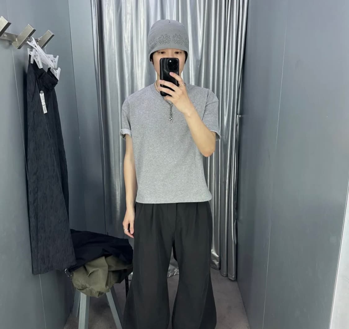 9999아카이브 Linking Flower 자가드 비니 상품이미지2