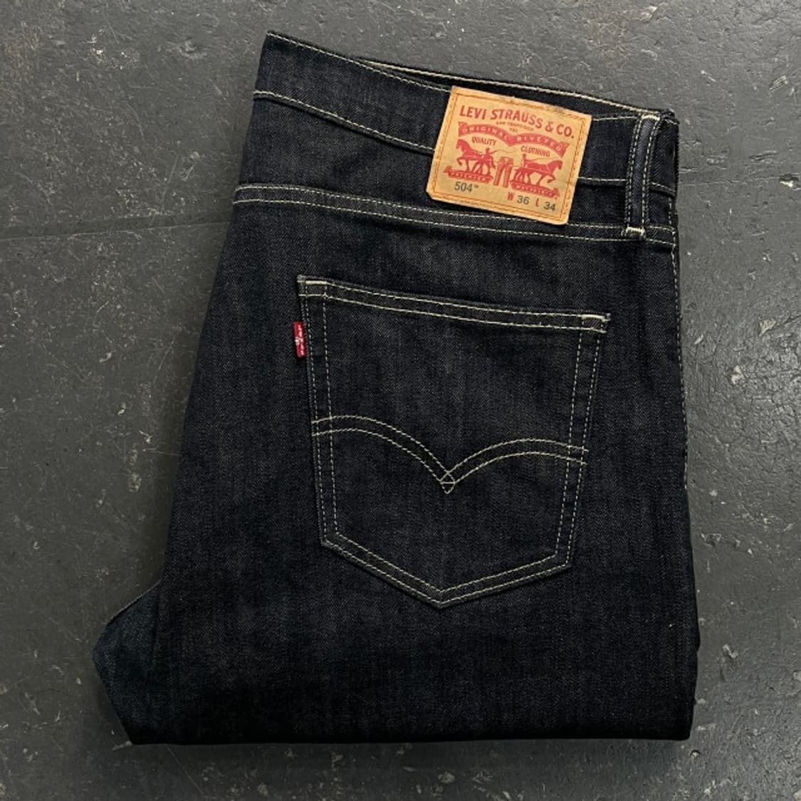 36 리바이스 504 청바지 상품이미지5