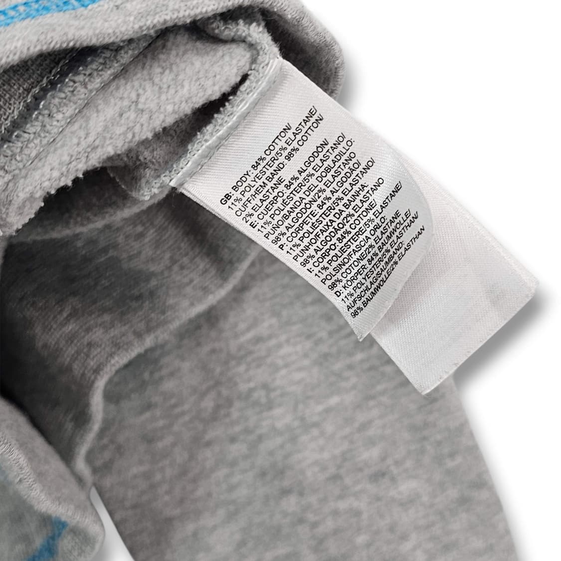  The North Face 노스페이스 그레이 블루 후드집업 상품이미지8