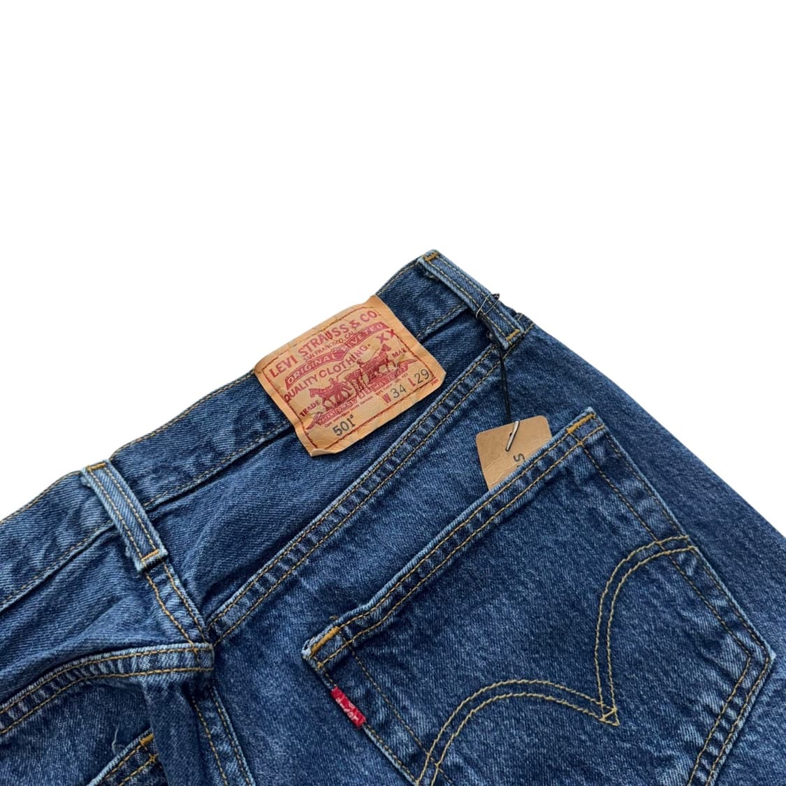 [31] 리바이스 501 데님 청바지 [lv0745] 상품이미지8