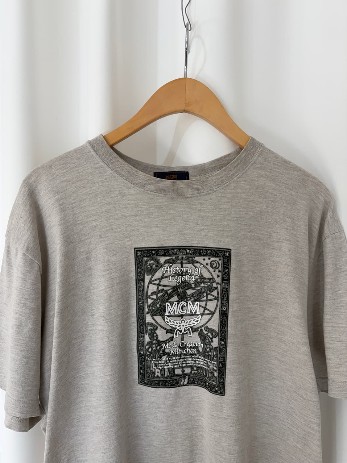 MCM t-shirt 상품이미지3