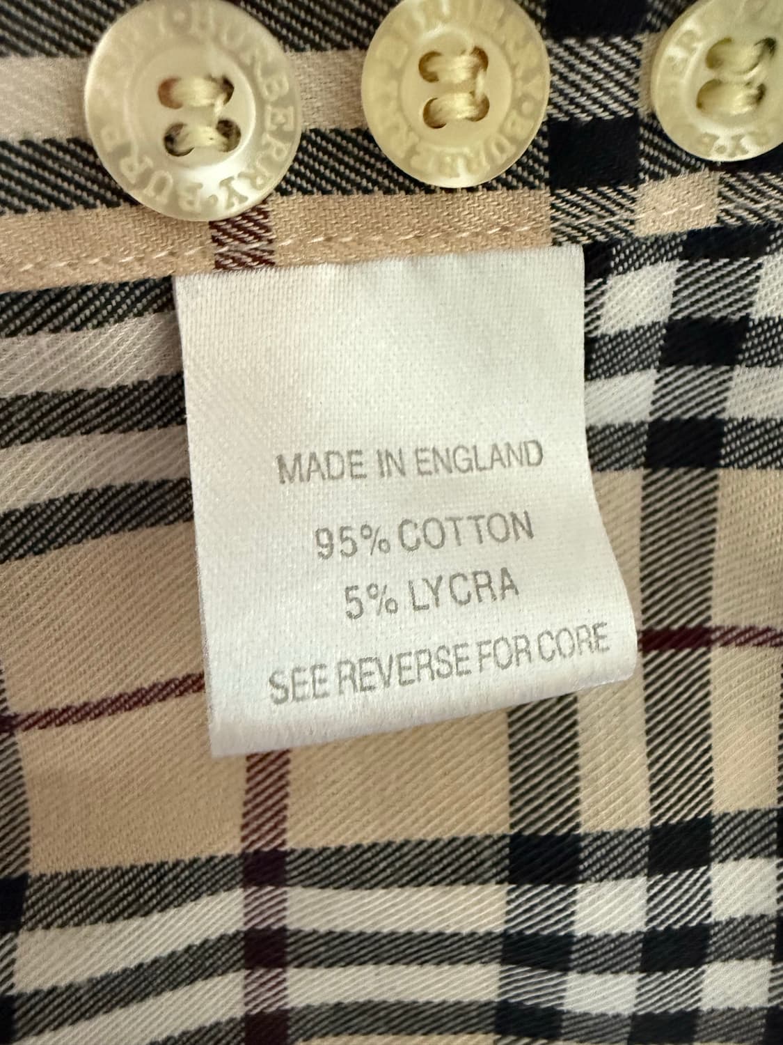 버버리 셔츠 상품이미지4