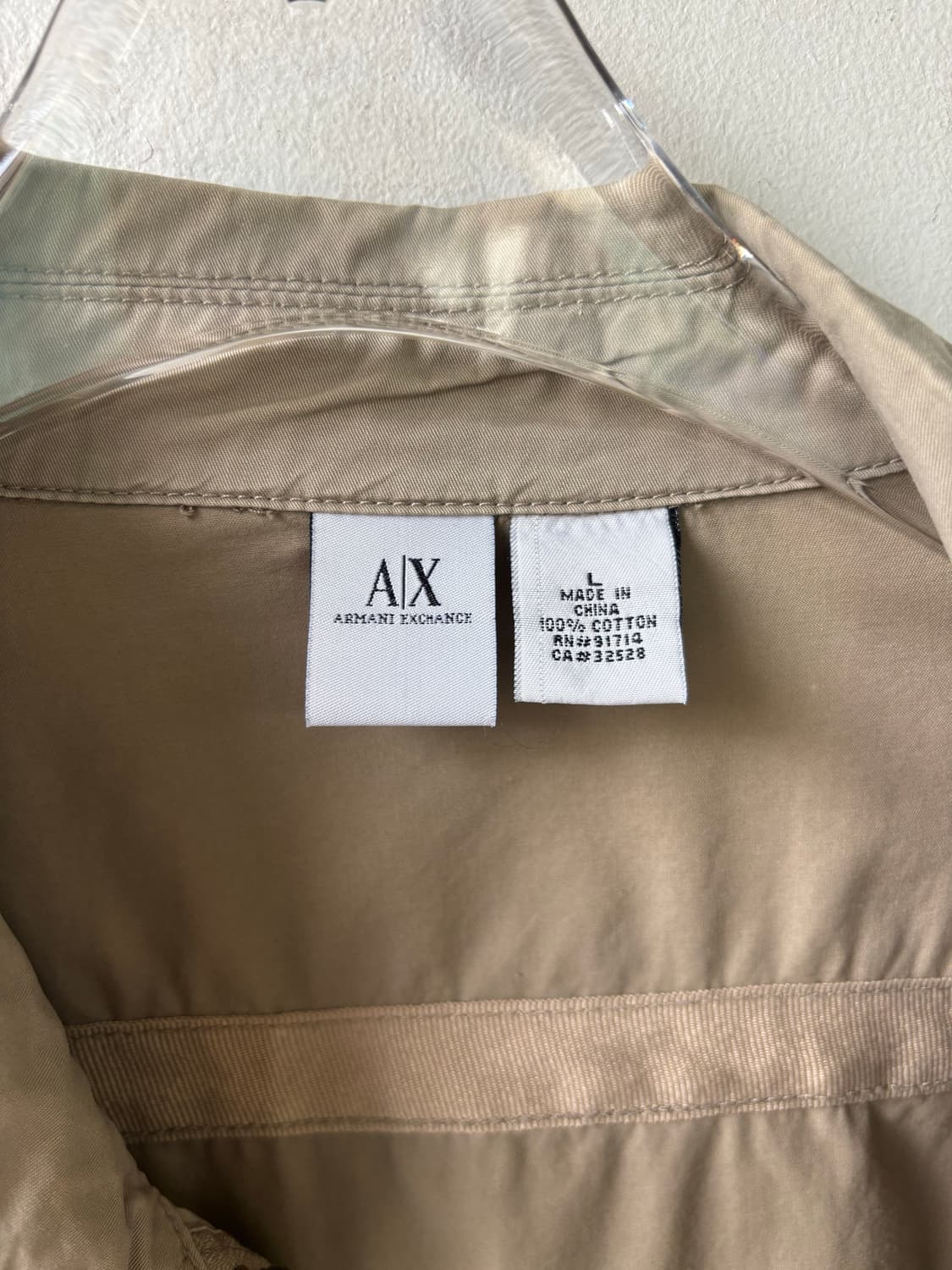 아르마니 익스체인지 밀리터리 트러커  상품이미지10