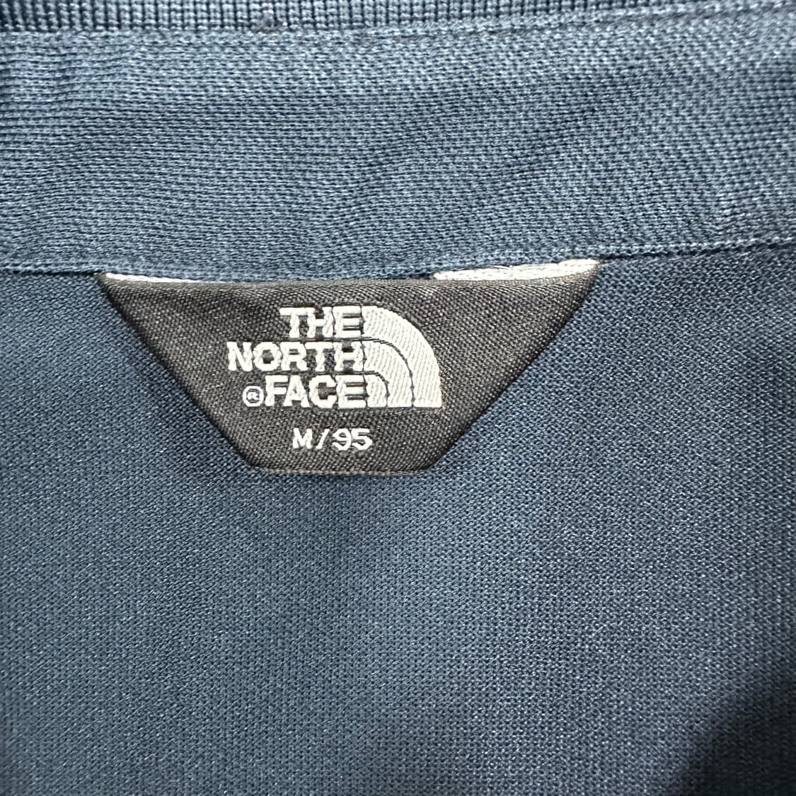 ✨ (바배) 노스페이스 반집업 카라 롱슬리브 상품이미지4