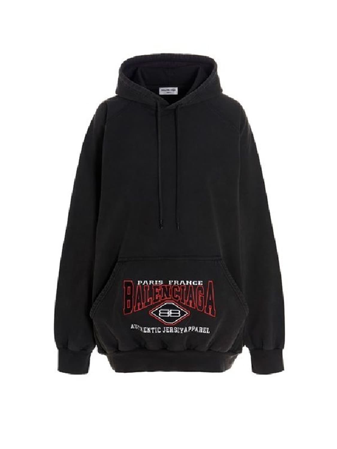 발렌시아가 bb로고 후드 상품이미지1