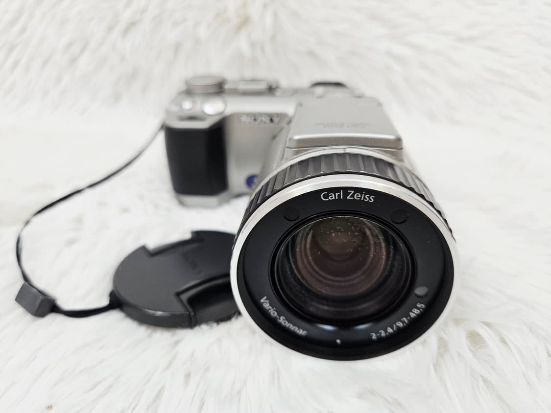 [고장품/부품용] 소니 사이버샷 DSC-F707 디카, 디지털카메라 상품이미지1