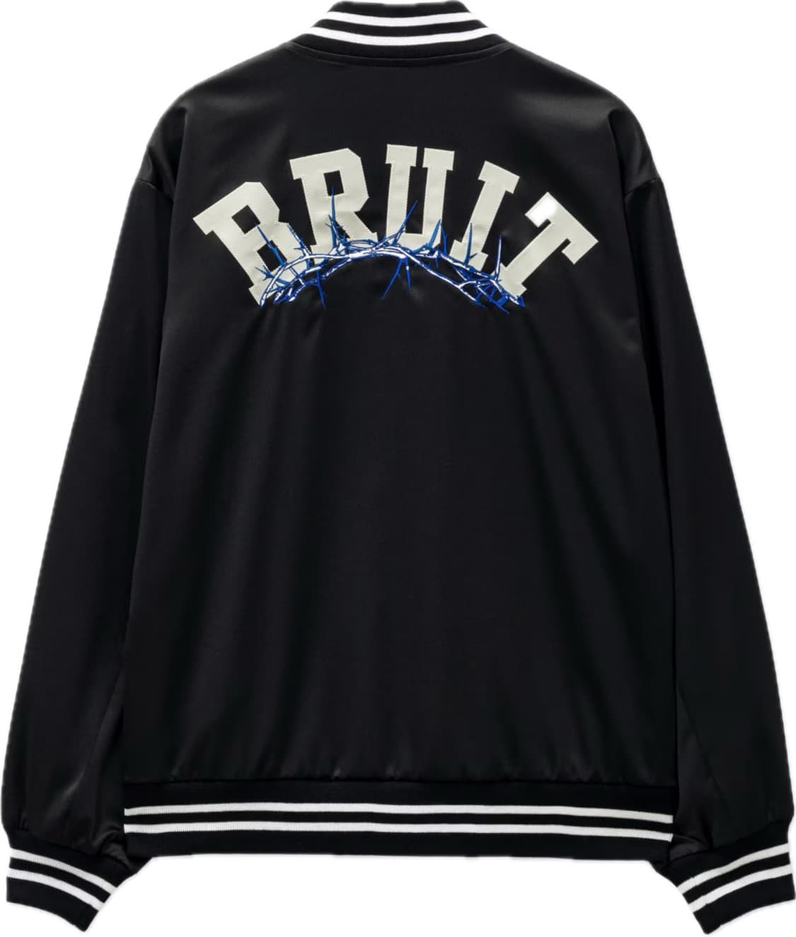 UNDERCOVER 24SS Satin Varsity Jacket 'BR 상품이미지3