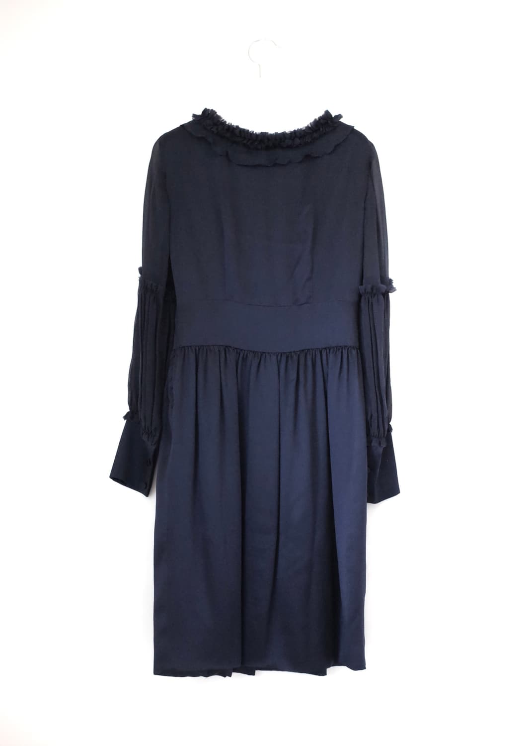 PHILOSOPHY DI ALBERTA FERRETTI 실크 러플 원피스 상품이미지7