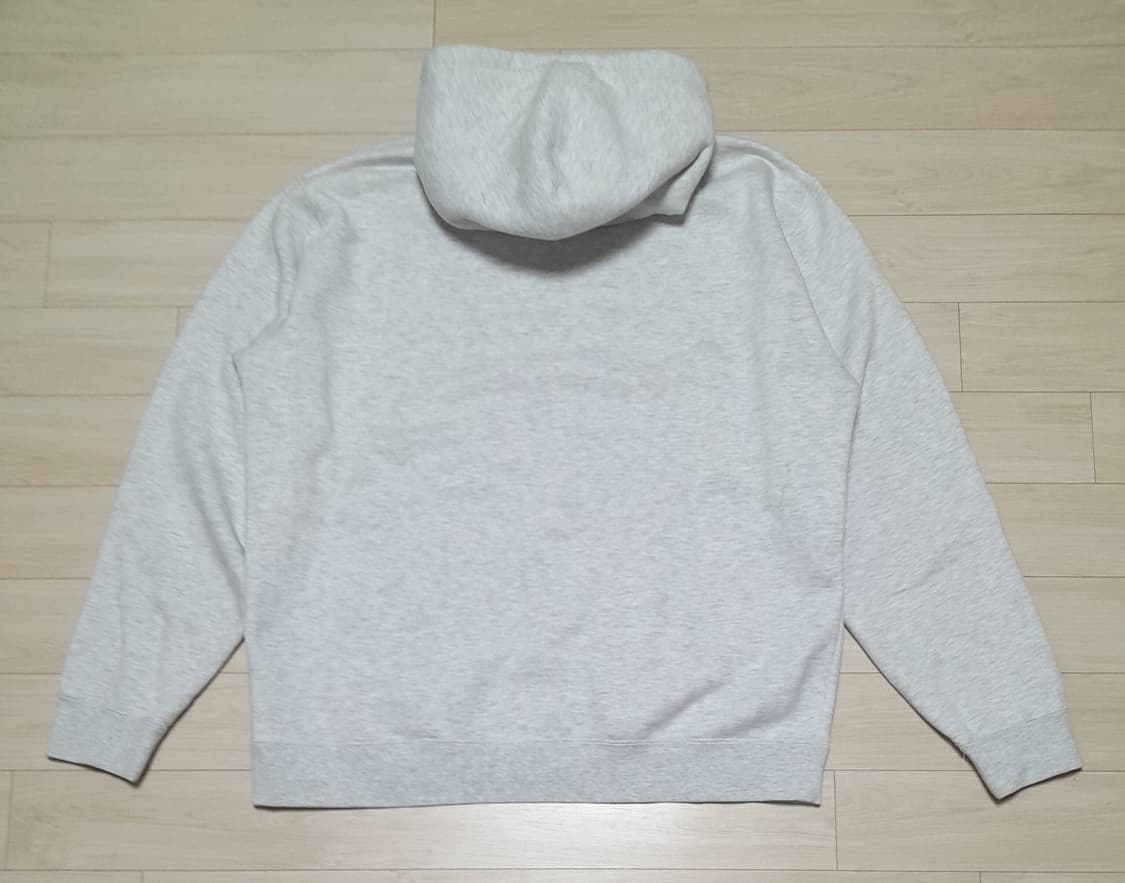 💥오베이 박스로고 후드 그레이 (XL) 
 상품이미지2