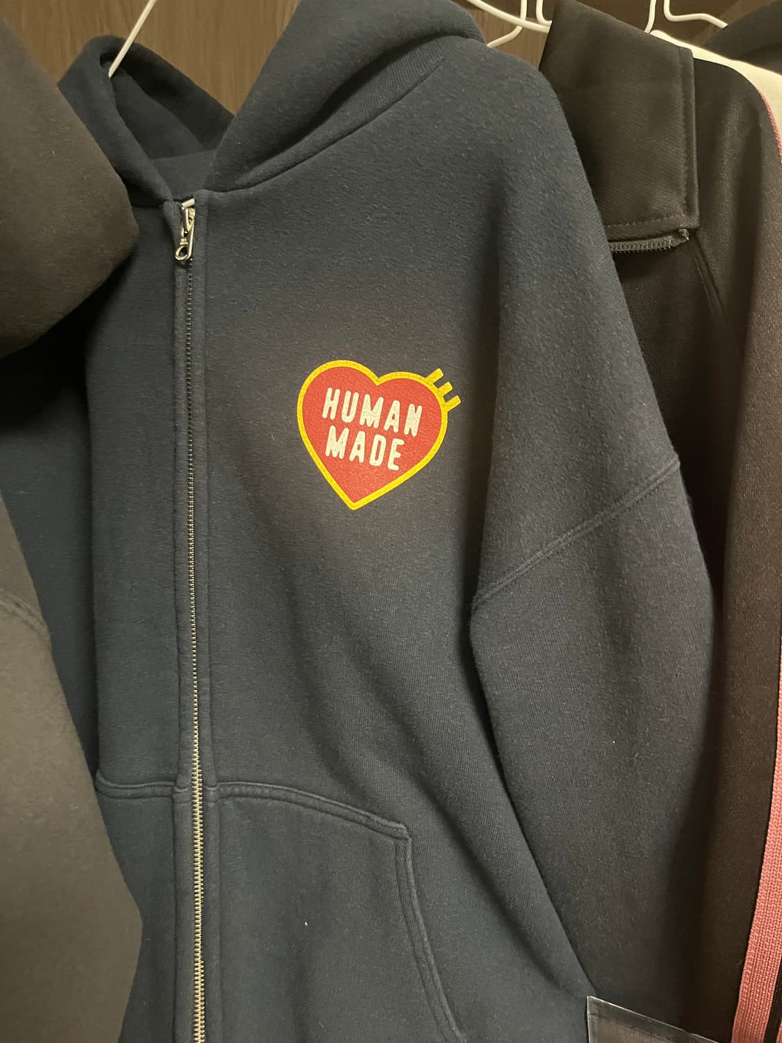 휴먼메이드 후드집업 L 상품이미지1