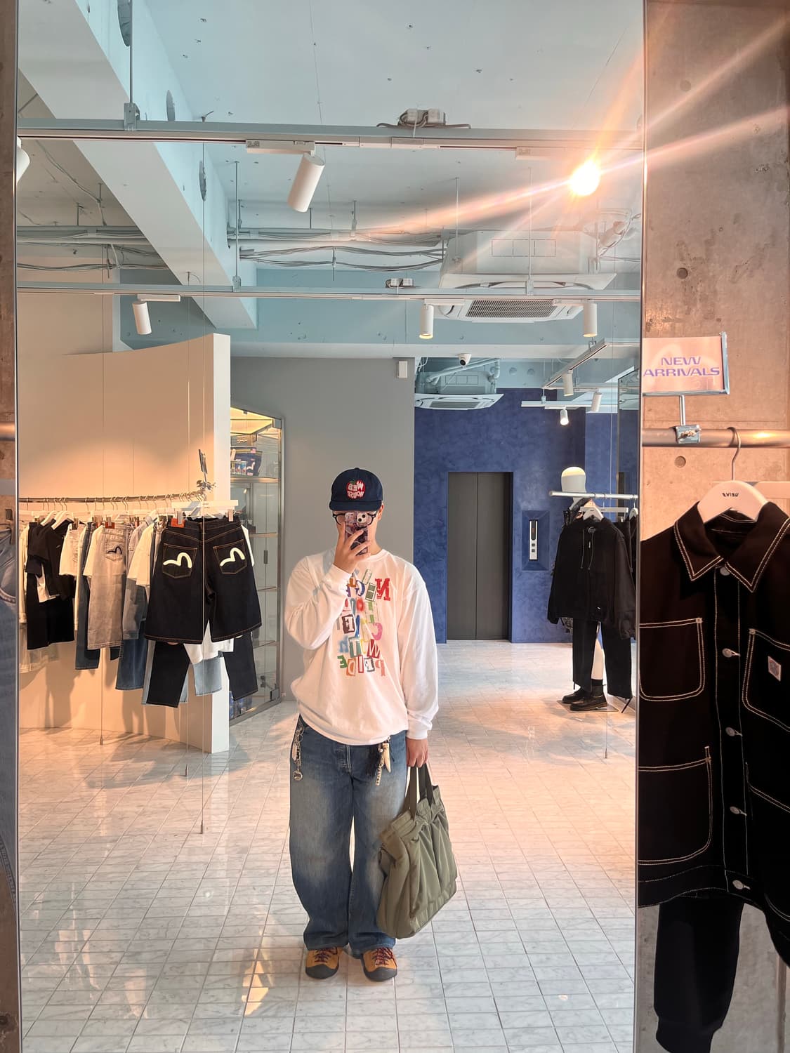 캐피탈 짐바브웨 몽키 데님 38사이즈 상품이미지9