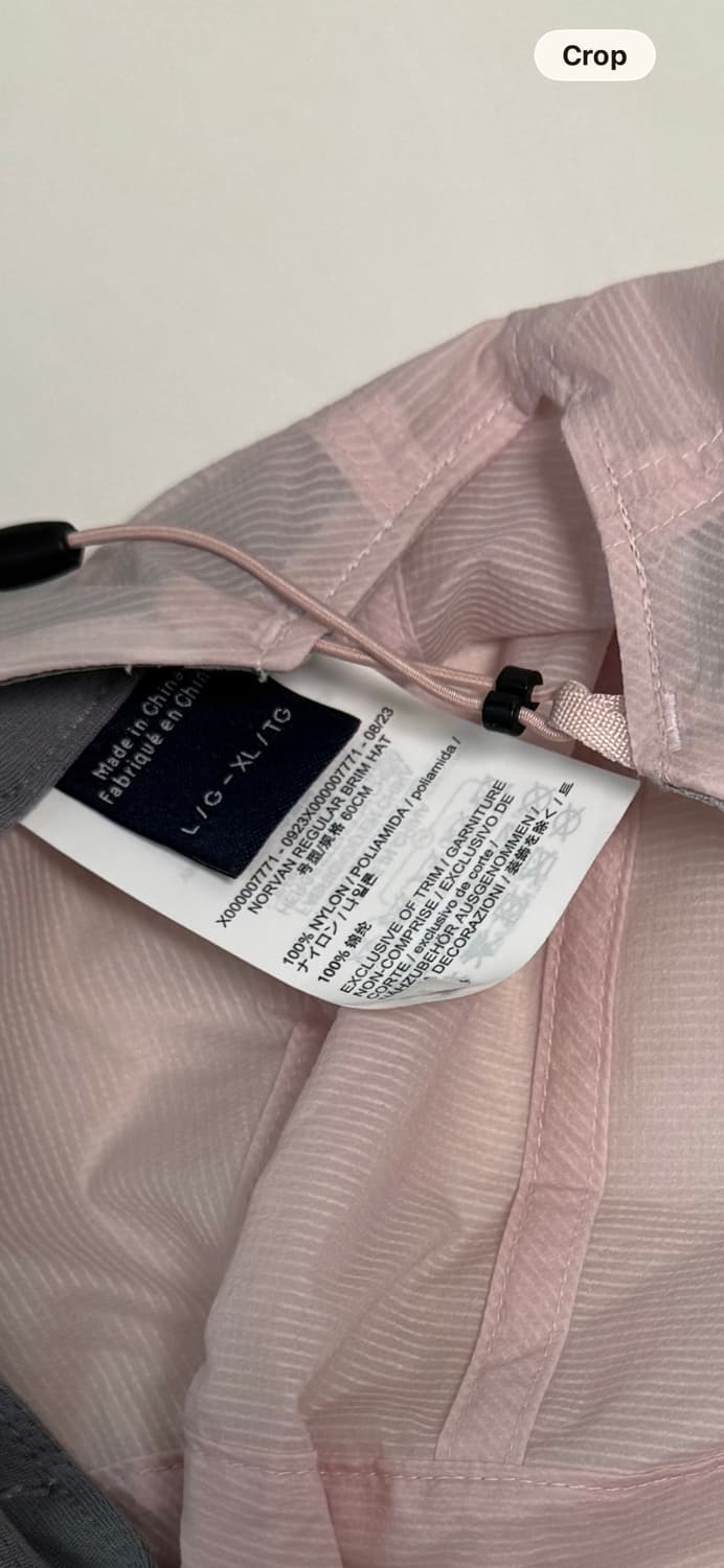 아크테릭스 노반 브림 햇핑크 러닝모자 상품이미지3