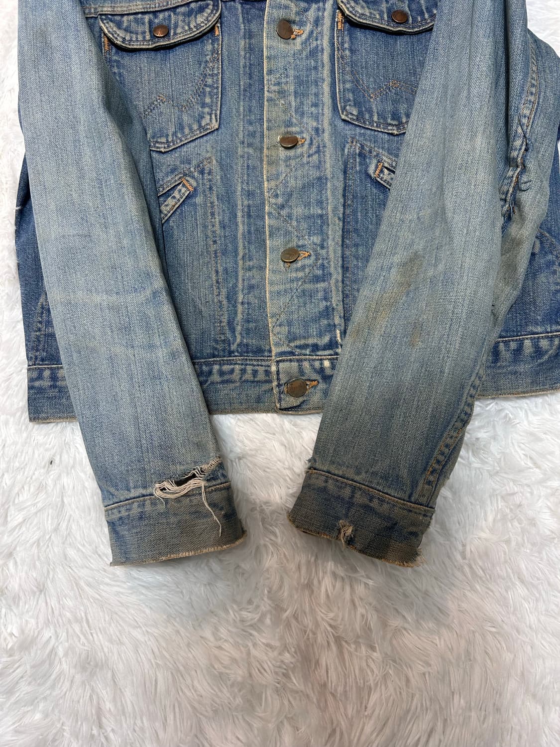80‘s Wrangler 126MJ denim cowboy jacket 상품이미지2