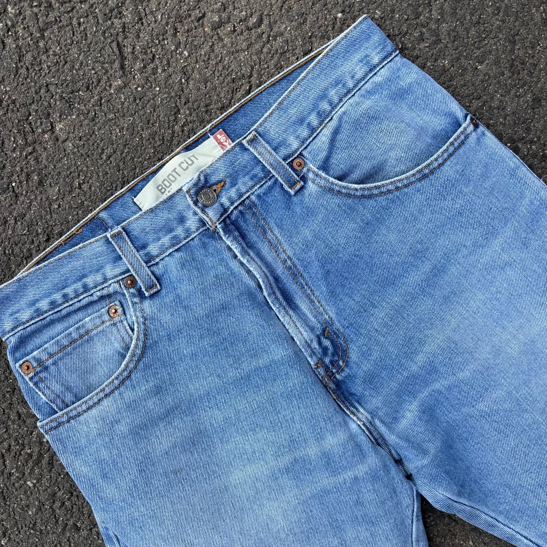 00년대 리바이스 517 부츠컷 상품이미지6