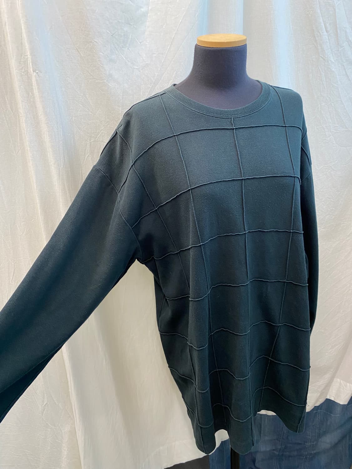 SACSNY Y'SACCS 블랙 긴팔티셔츠(MEN XL) 상품이미지3