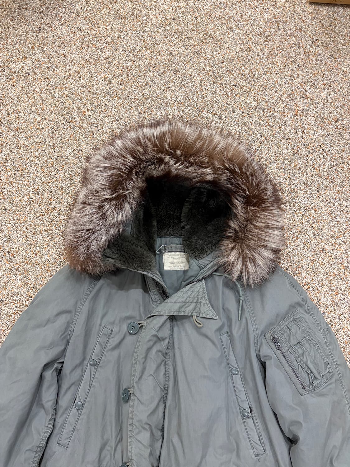 오리지널 N3B 콜드 파카 자켓 상품이미지2