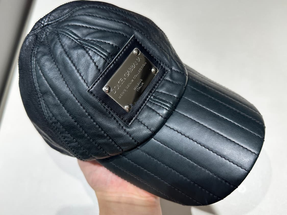 돌체앤가바나 가죽 모자 상품이미지4