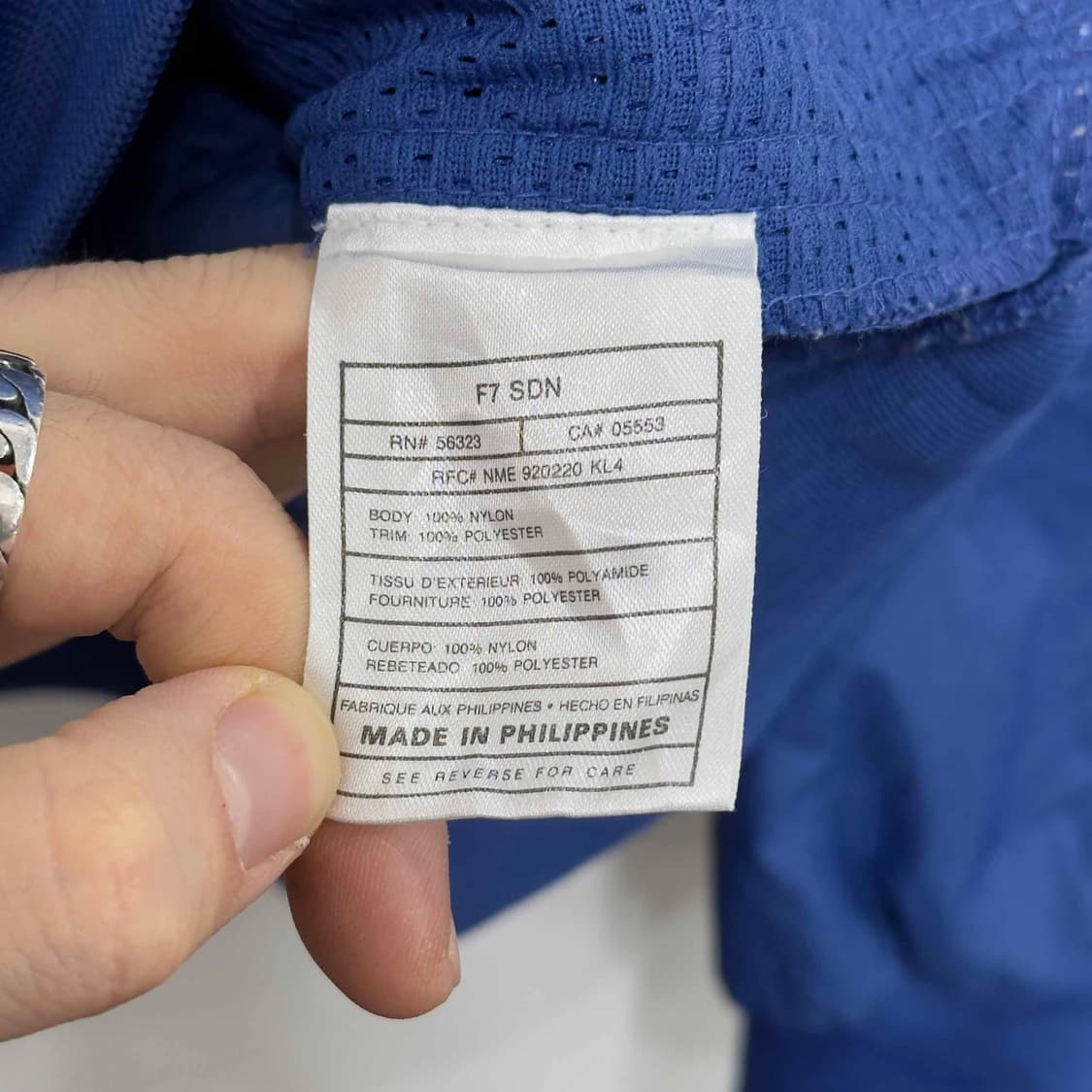 90s 나이키 올드스쿨 하프집업 아노락 웜업 상품이미지7