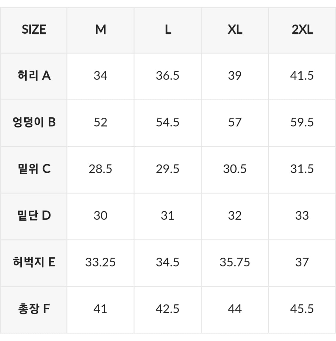 젝시믹스 멀티플 액션 6인치 쇼츠 상품이미지8