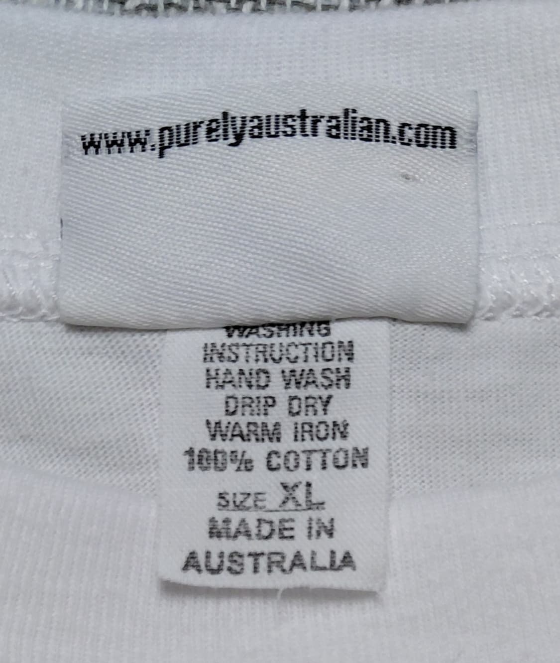 [XL] 00s 빈티지 Purely Australian 퍼스 그래픽 티 상품이미지5