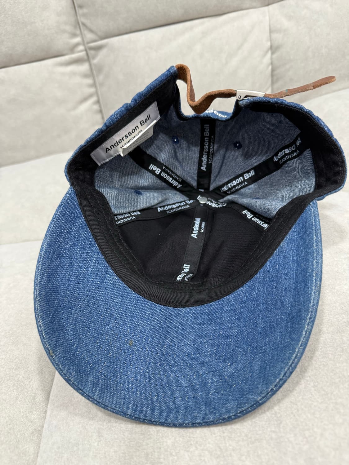 앤더슨벨 캡모자 cap 상품이미지3