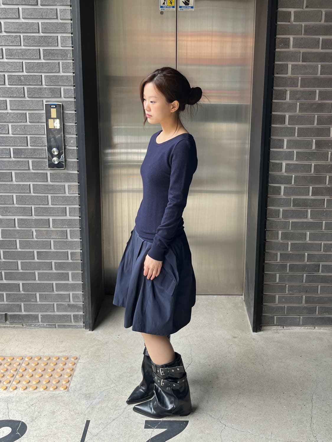 Fray I.D 프레이아이디 원피스 상품이미지3