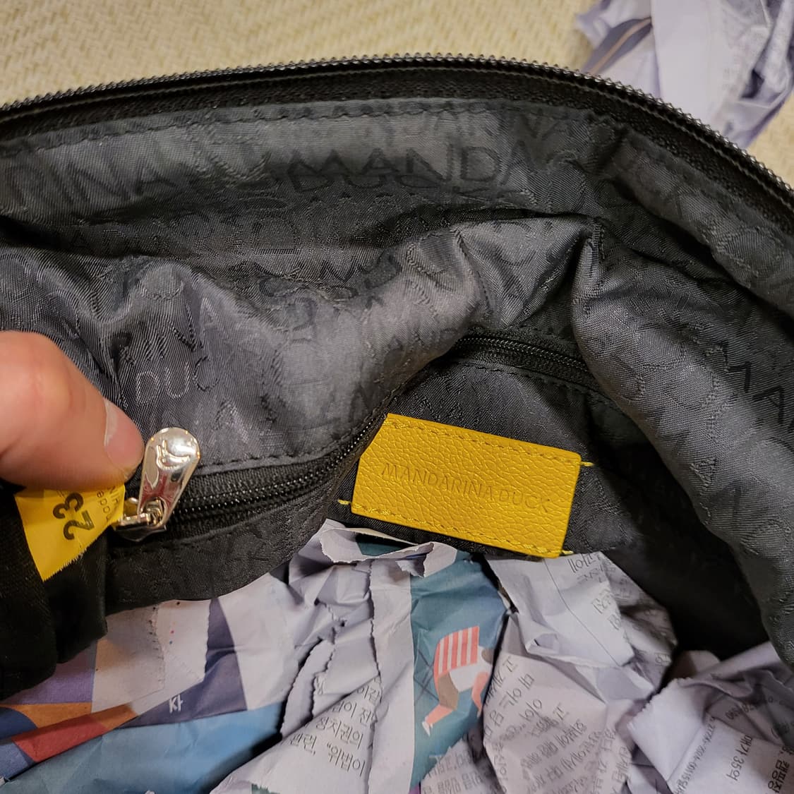 만다리나덕 백팩  상품이미지9