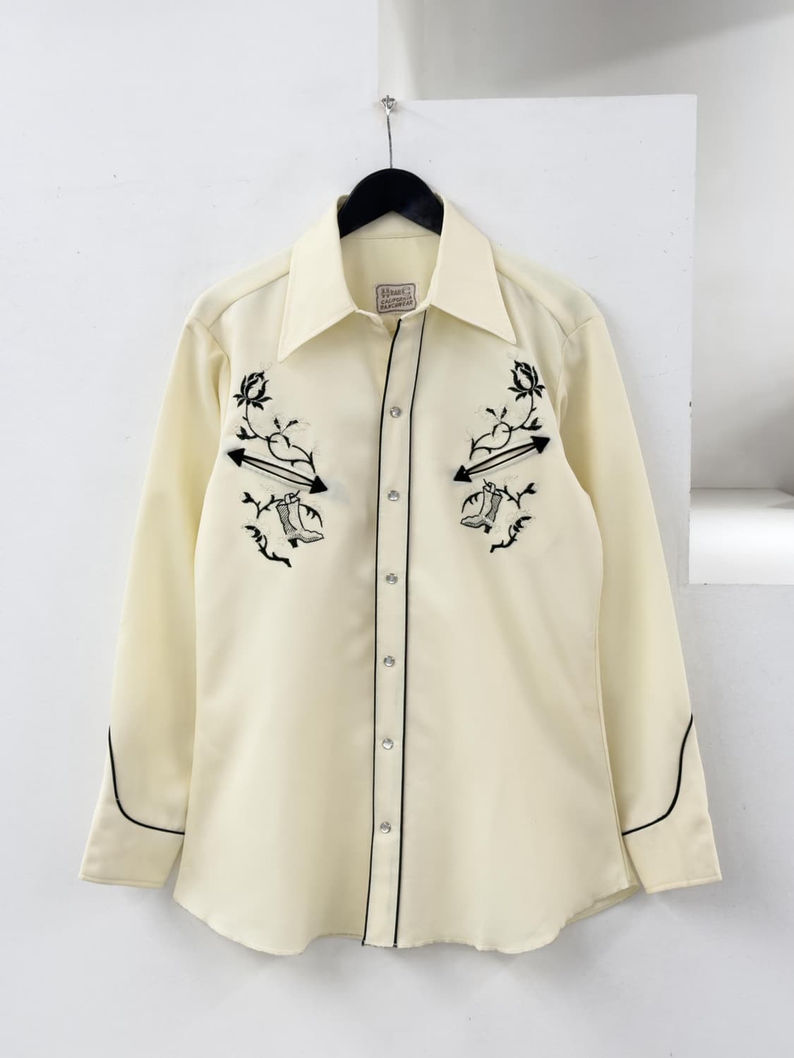 H Bar C California Ranchwear 웨스턴 셔츠 상품이미지1