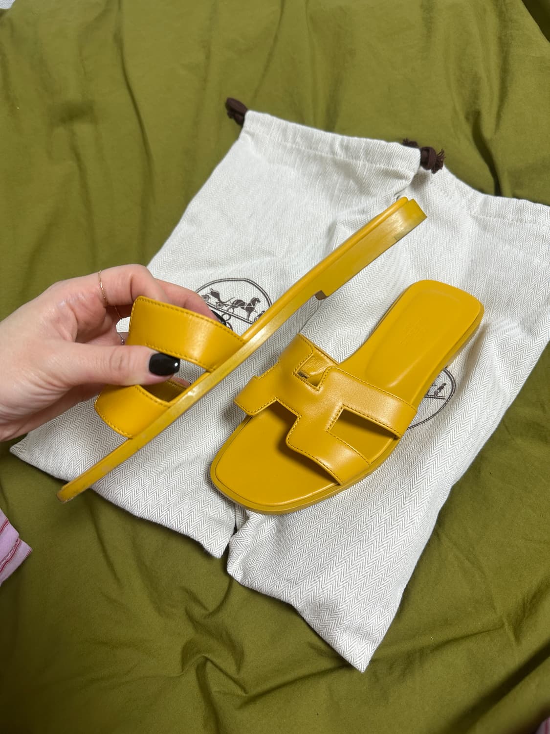 에르메스 오란 옐로우36 상품이미지3