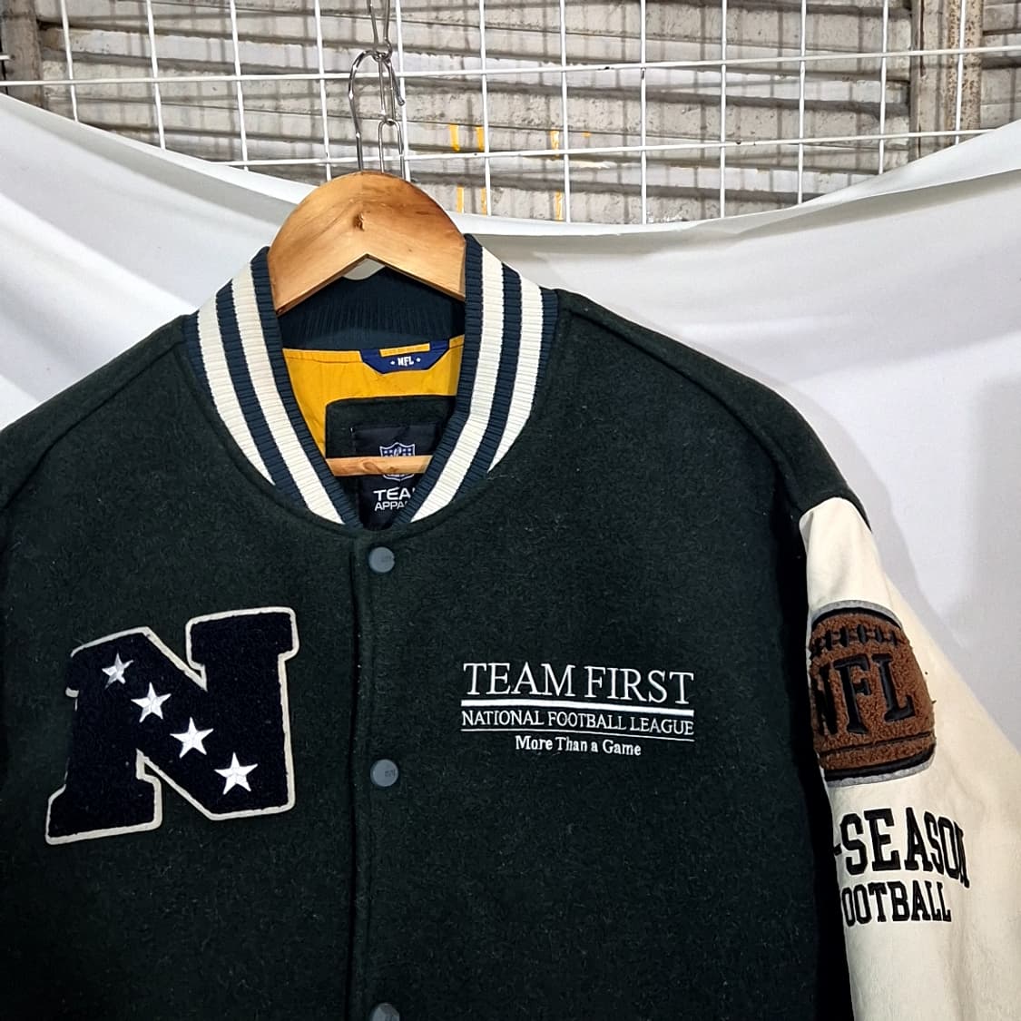 NFL 바시티 자켓 상품이미지4