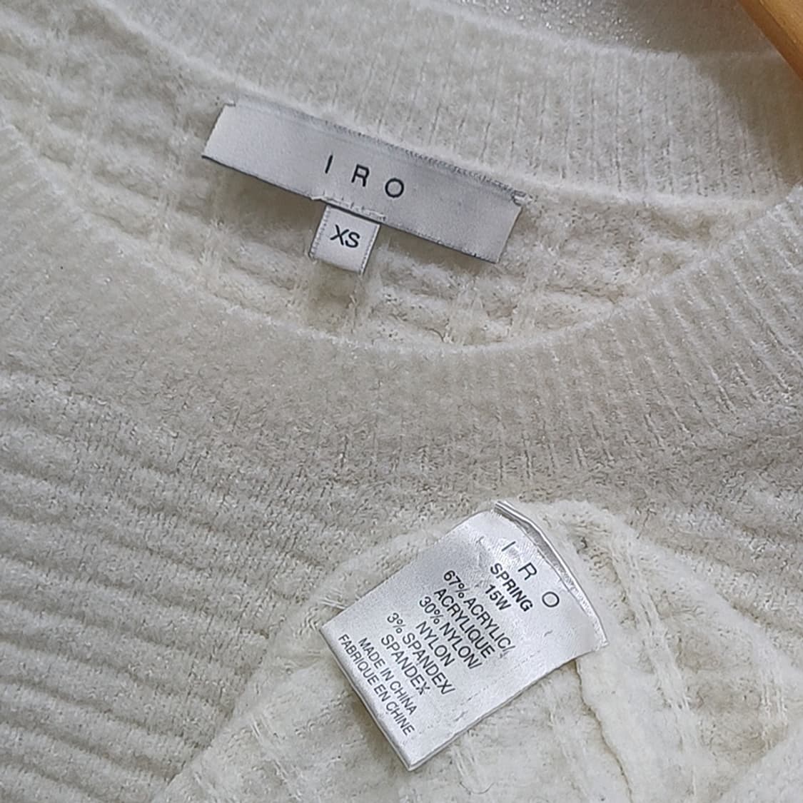 이로 라운드 니트 살짝도톰 오버루즈핏 여성 F 약간숏 사랑봉봉 상품이미지3