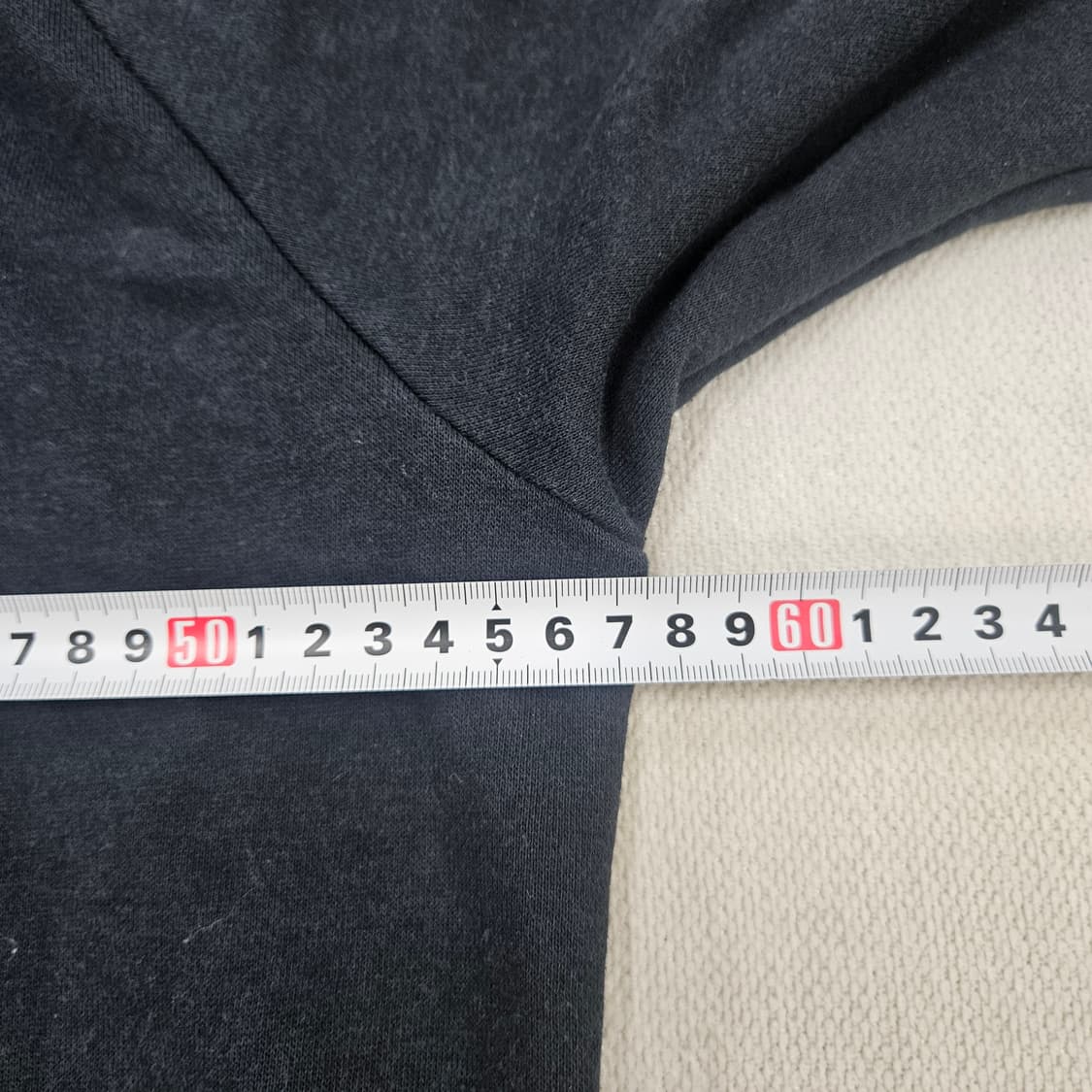 S 아디다스 로고 삼선 블랙 크롭 후드티 0605Y 상품이미지5