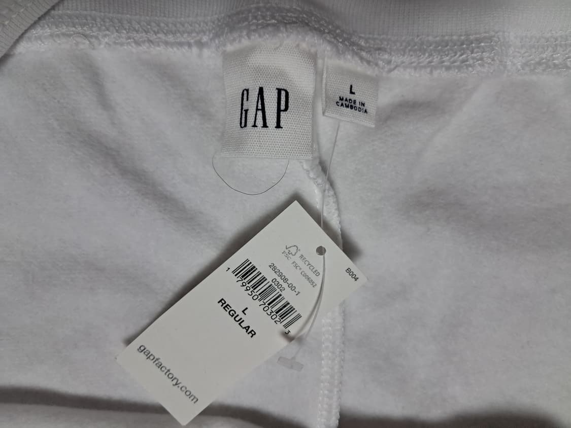 갭 트레이닝 바지 L 새상품  상품이미지7