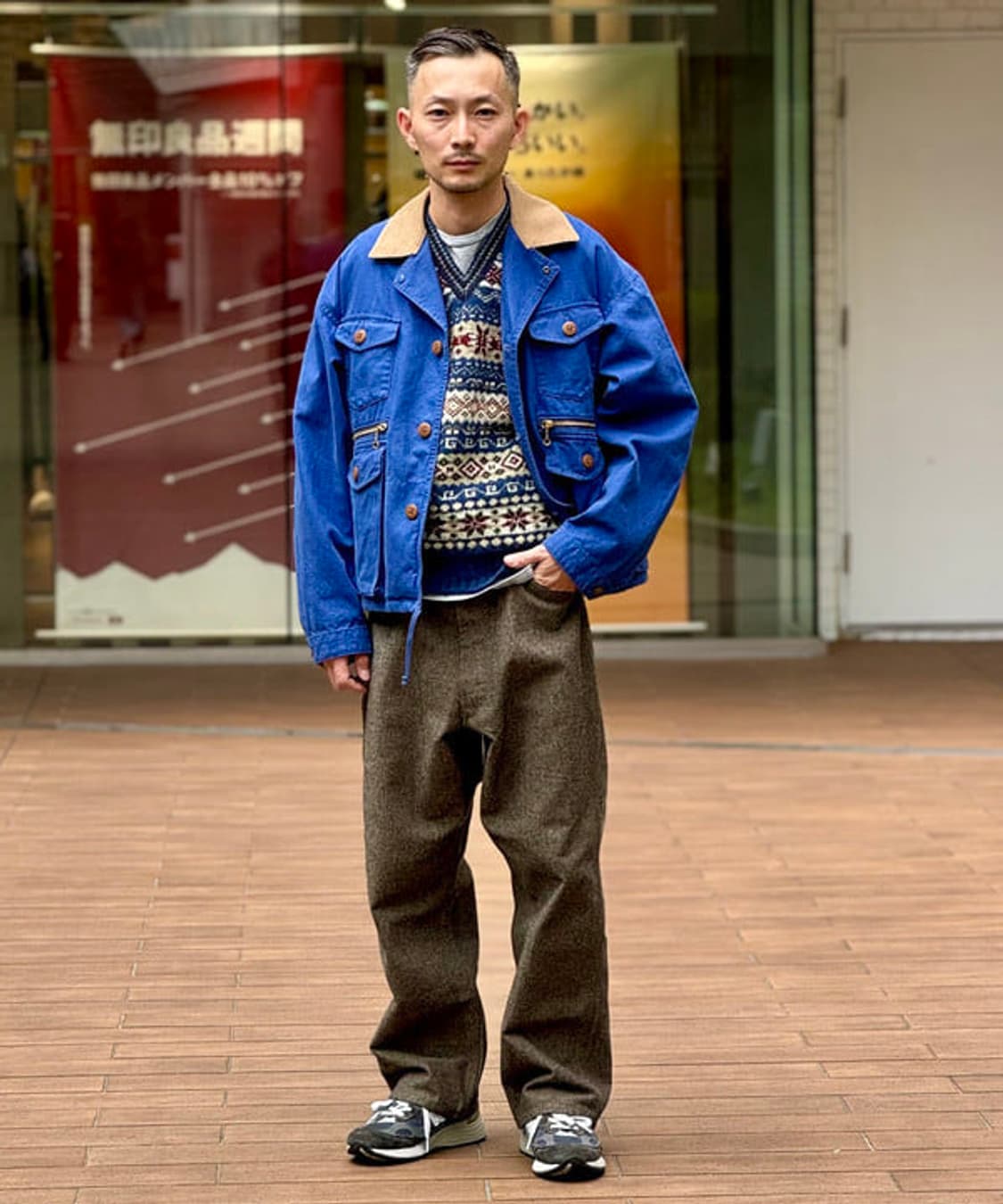 [M]빔즈플러스 헤비옥스포드 헌팅 자켓 상품이미지1