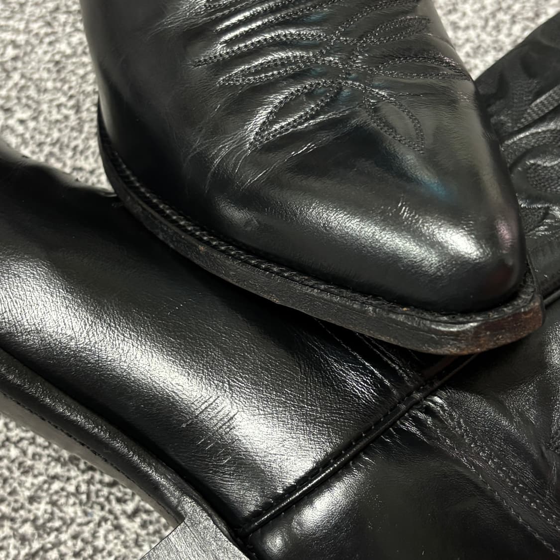 저스틴 justin 웨스턴 부츠 7.5EE (250~255) 상품이미지7