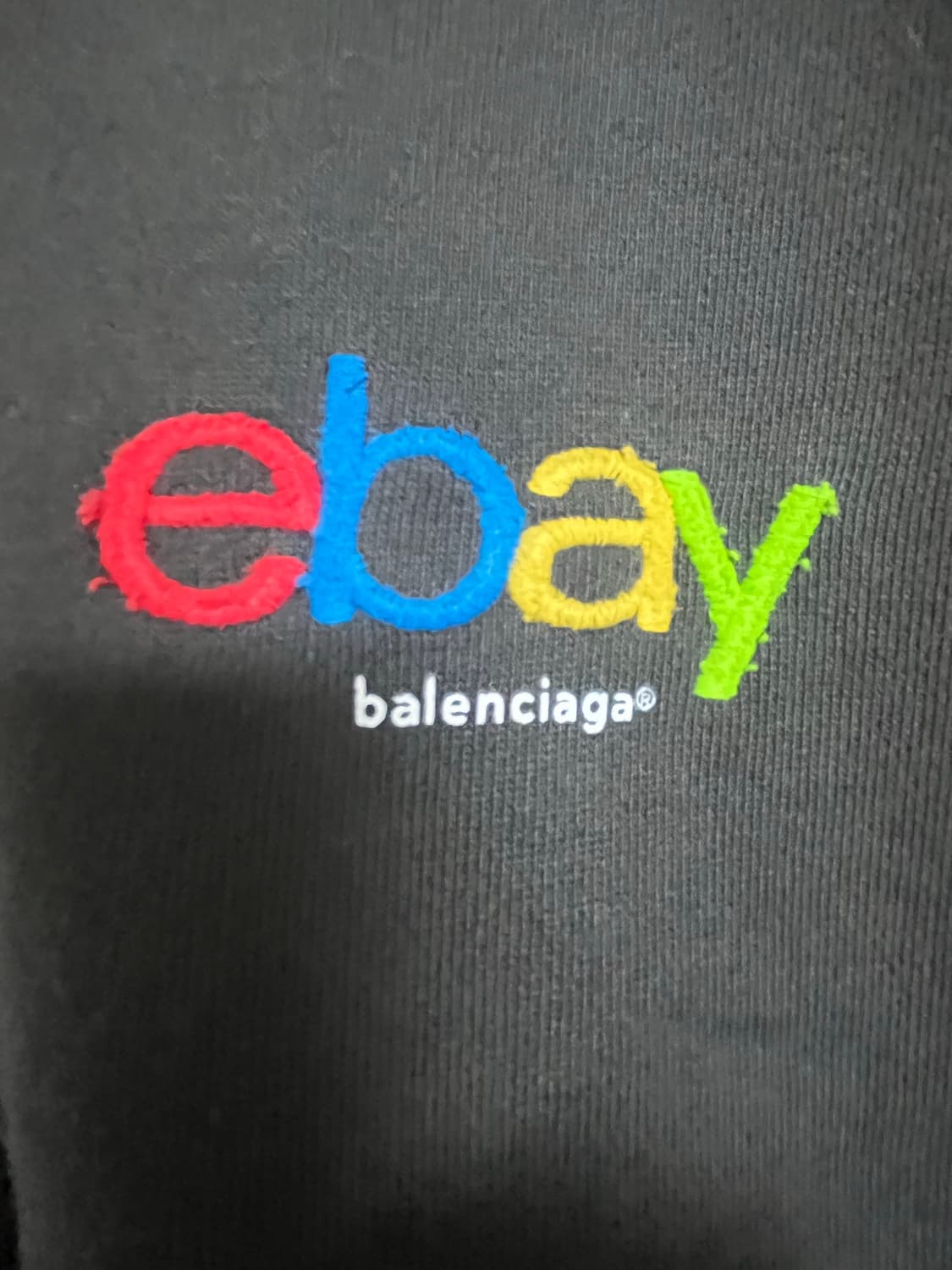 이베이 발렌시아가 후드집업 상품이미지2