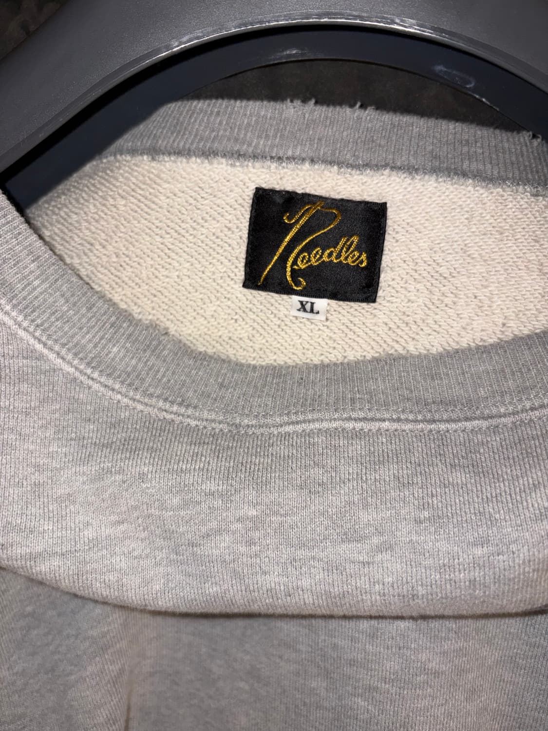 니들스 스웨트 셔츠 상품이미지2