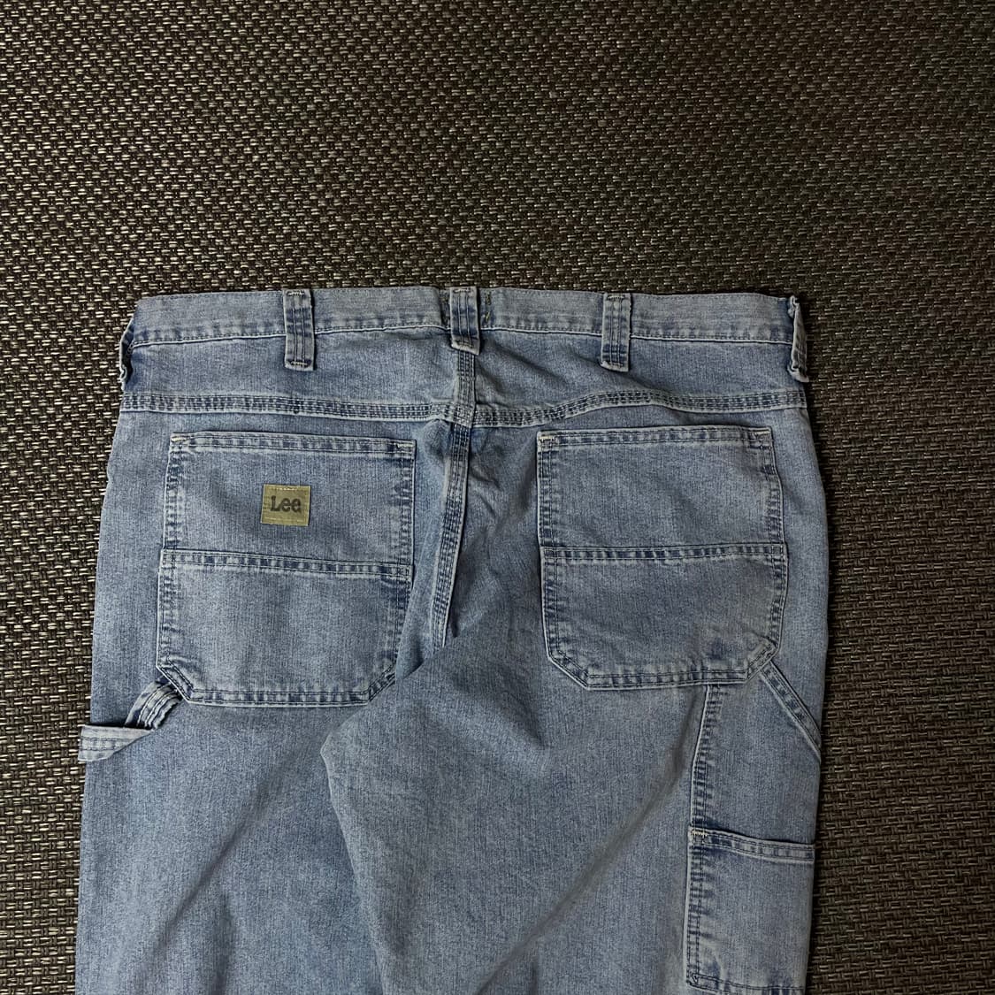 (36) Lee 리 연청 백카고 데님 팬츠 루즈핏 상품이미지4