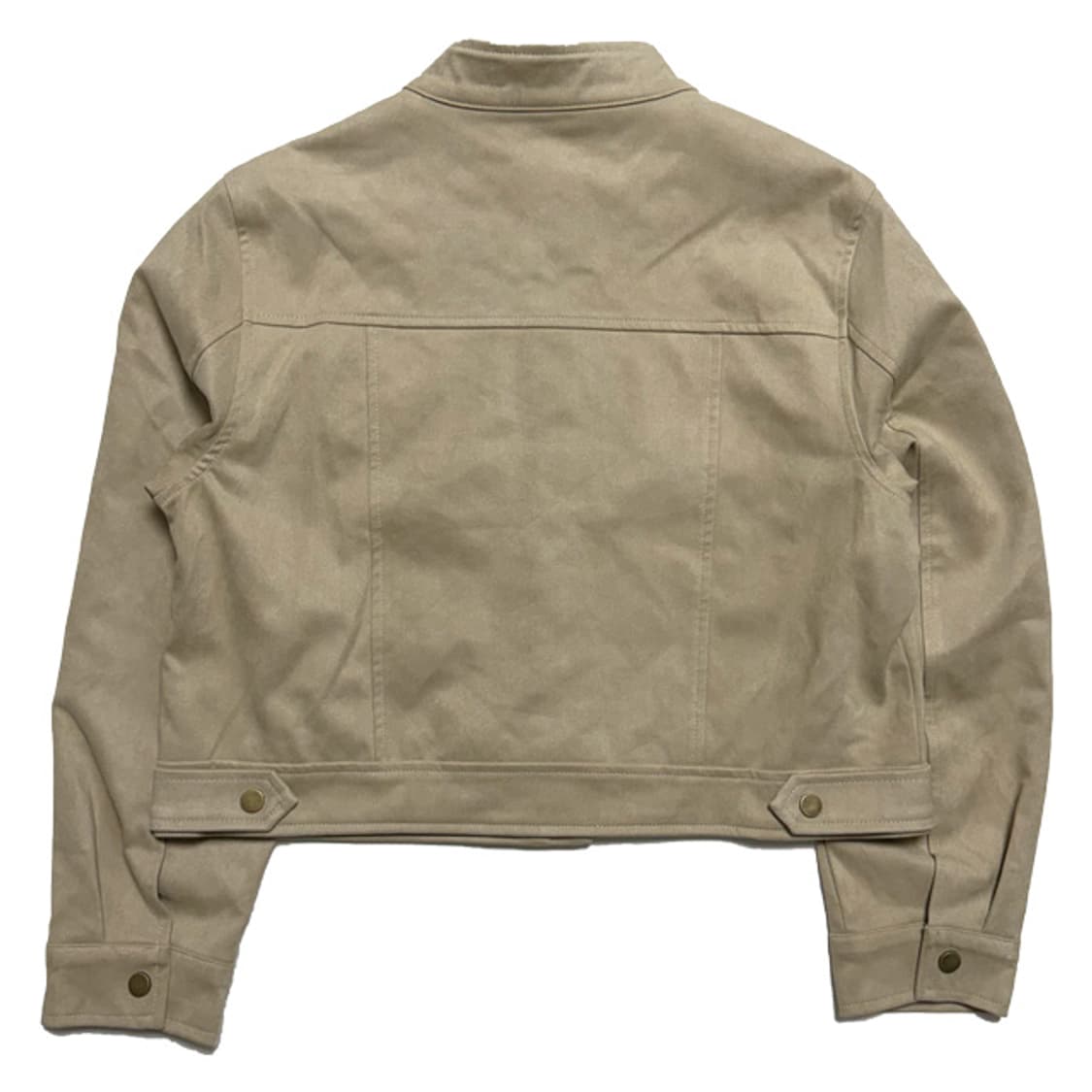 새상품 여다 봄 스웨이드 차이나카라넥 자켓 상품이미지2