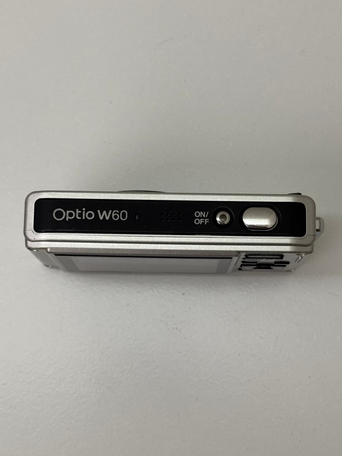풀박) 펜탁스 옵티오 w60 (Pentax optio w60) 실버 상품이미지7