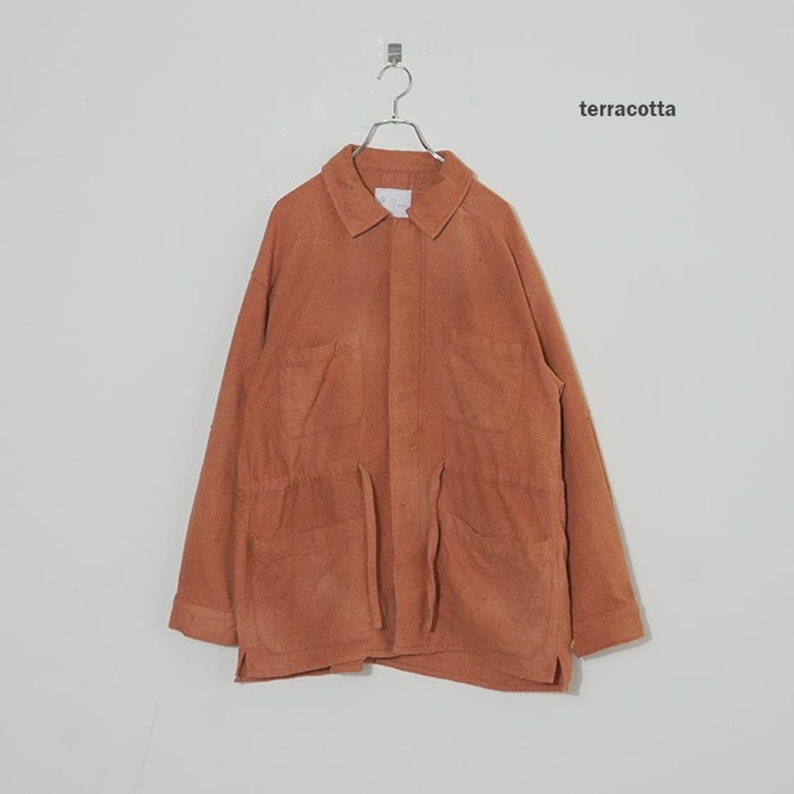 안셀름 필링셔츠자켓 상품이미지2