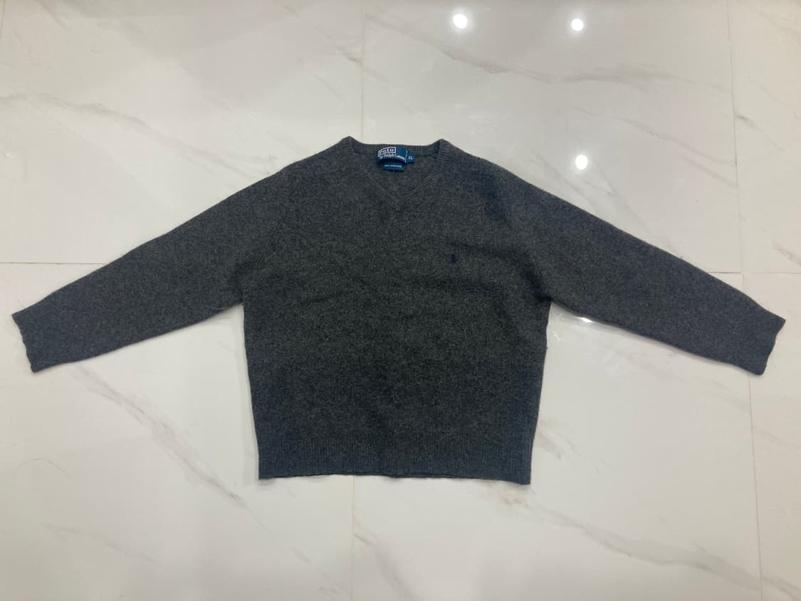 Polo ralph lauren V-neck knit 상품이미지1