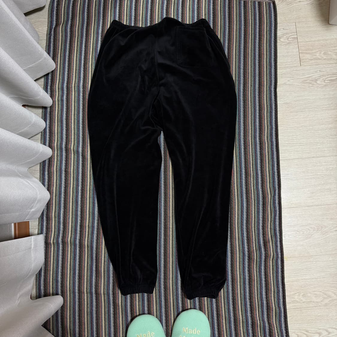 헤리티지플로스 벨벳 조거팬츠 상품이미지2